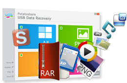 Potatoshare USB Data Recovery